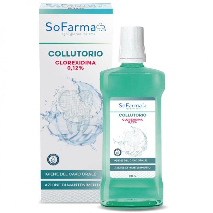 Sofarmapiu' Collutorio Clorexidina 0,12% 200ml