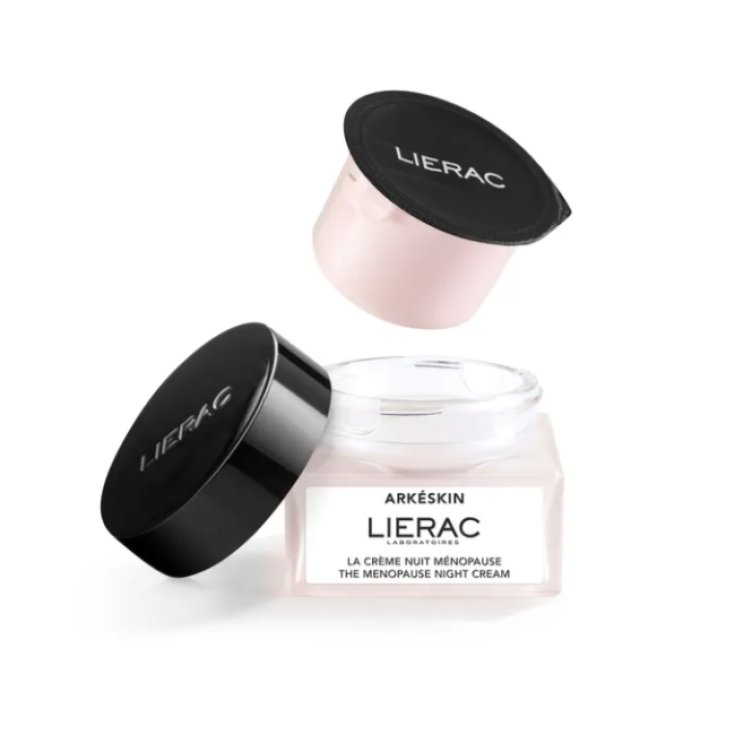 Ark&eacute;Skin La Crema Notte Menopausa Ricarica Lierac 50ml
