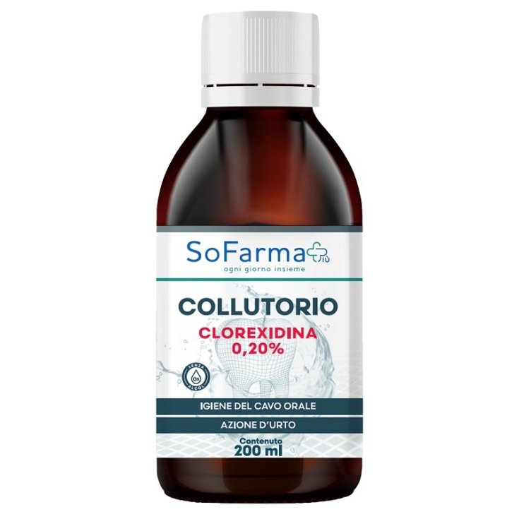 Sofarmapiu' Collutorio Clorexidina 0,20% 200ml