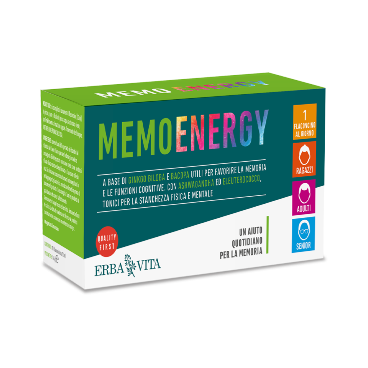Memo Energy ERBA VITA 10 Flaconcini