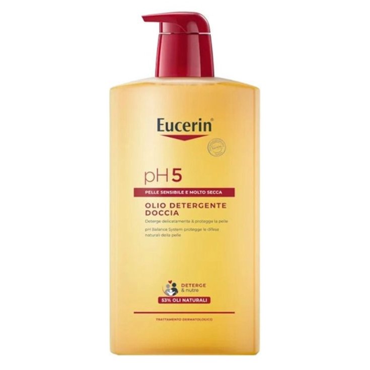 PH5 Olio Detergente Doccia Eucerin&reg; 1L