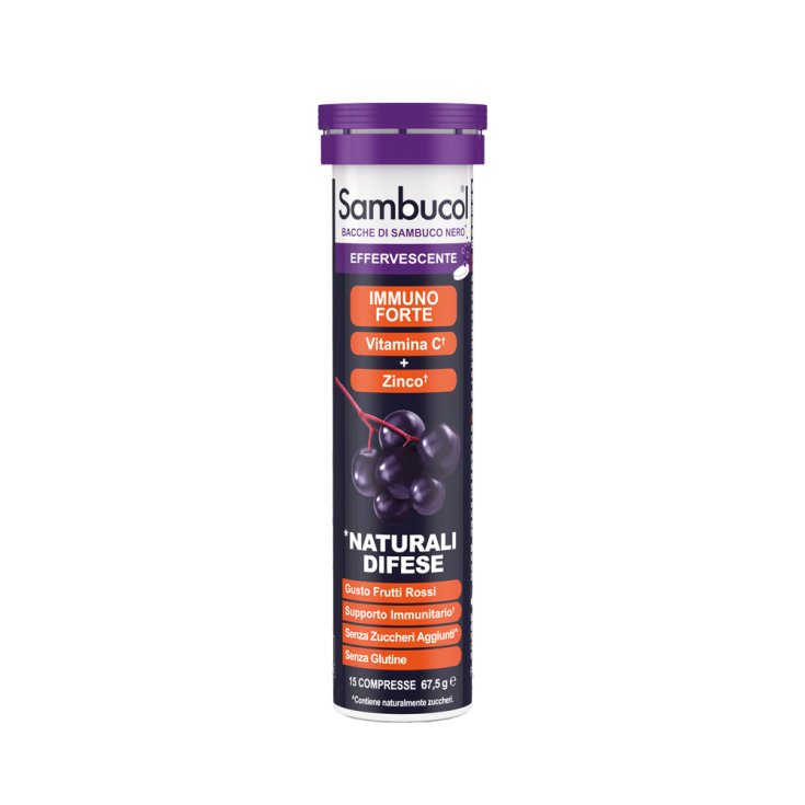 Sambucol Effervescente NAMED&reg; 15 Compresse