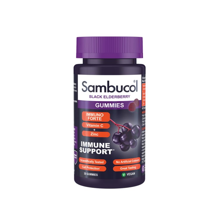 Sambucol Gummies NAMED&reg; 30 Pezzi