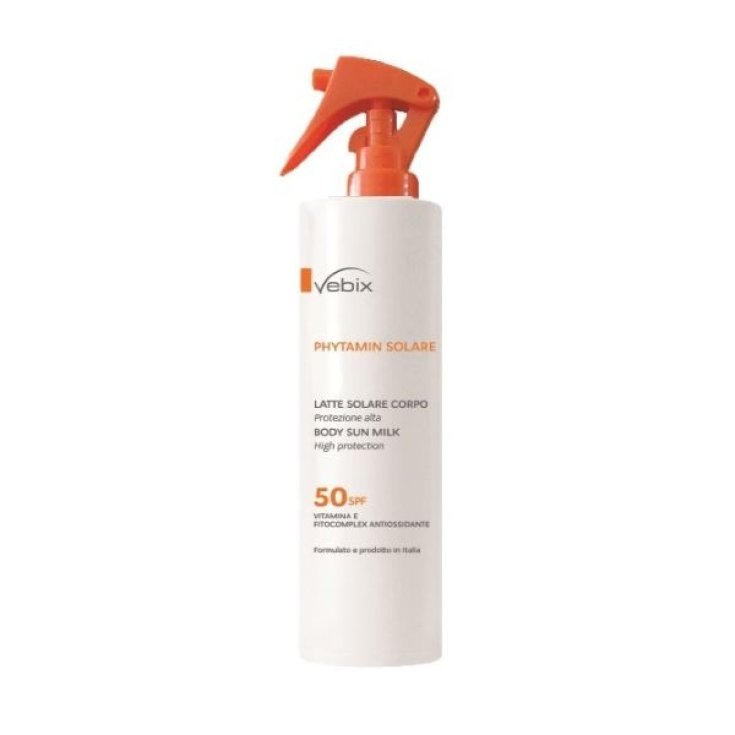 Phytamin Latte Solare Corpo Spf 50 Vebix&reg; 150ml