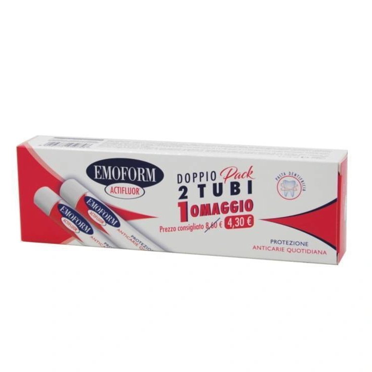 Emoform&reg; Actifluor&reg; 2X75ml