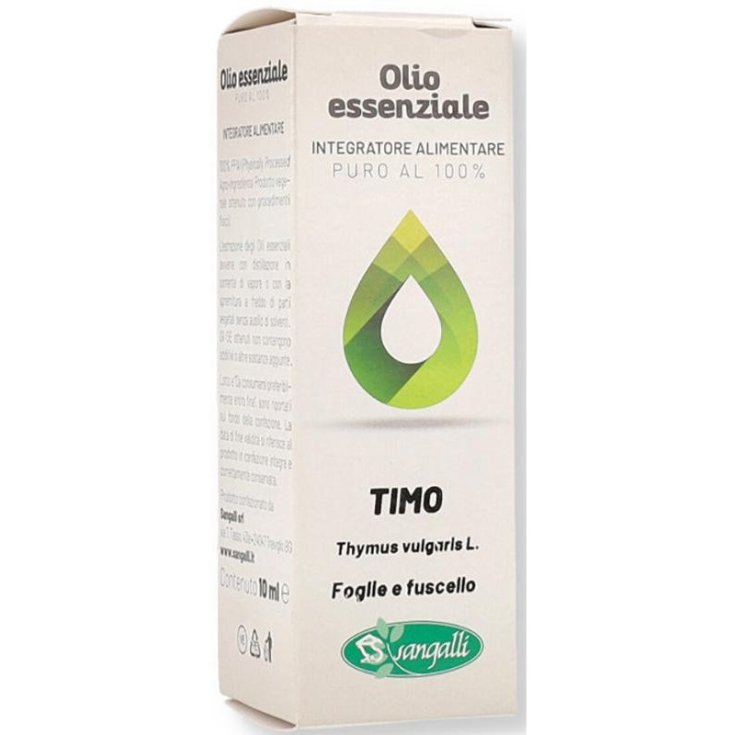 Timo Olio Essenziale Sangalli 10ml