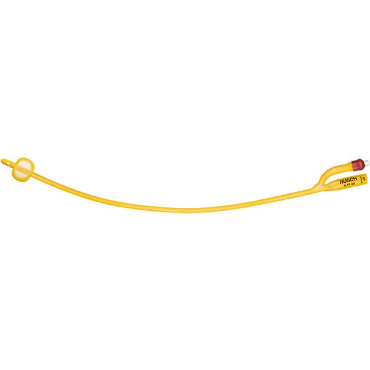 RUSCH GOLD PLUS Adulto 2Vie TIEMANN CH12 TeleeFlex&reg; 1 Pezzo