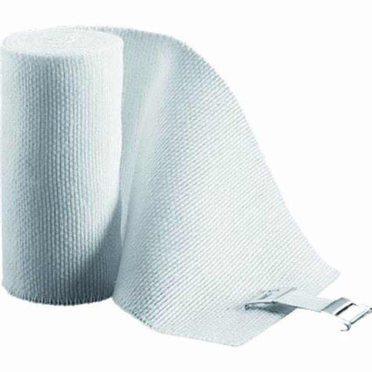 Benda Elastica Di Fissaggio Monoestensibile 10x450cm Polifarma Benessere 1 Pezzo