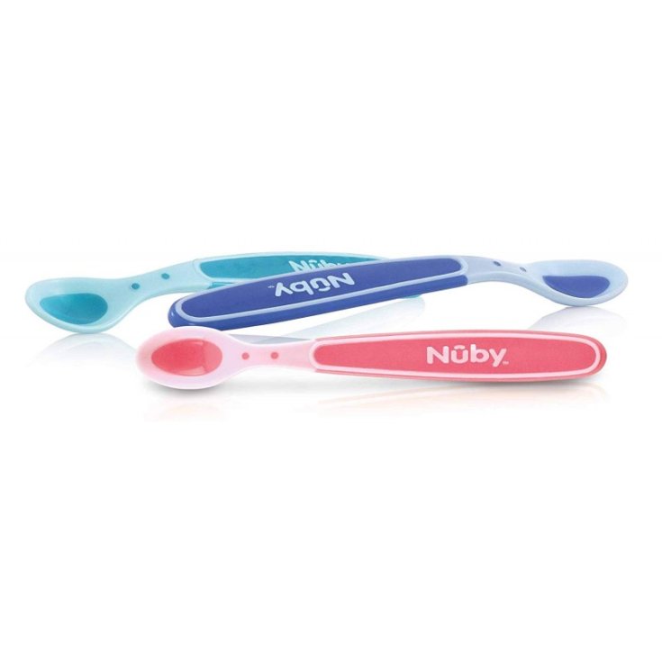 Set 3 Cucchiai Termosensibili Nuby&trade;