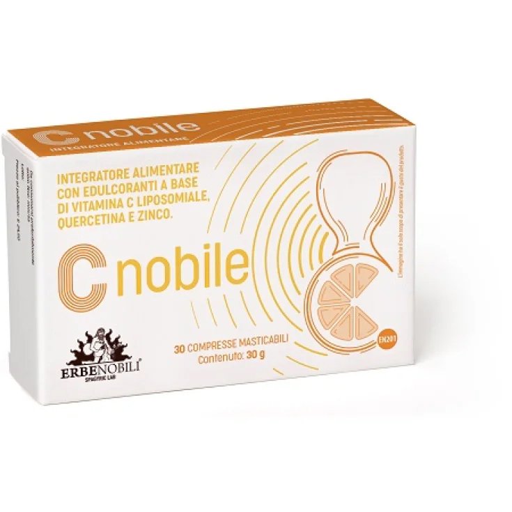 C Nobile ERBENOBILI 30 Compresse Masticabili