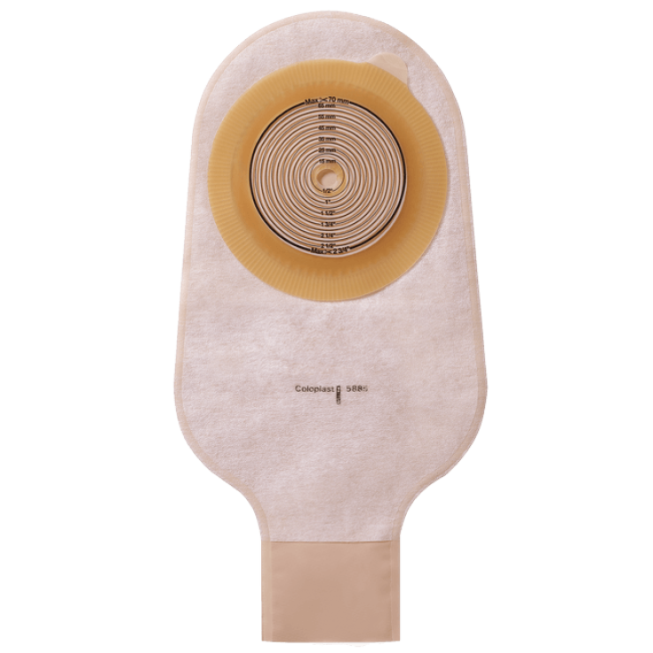 Alterna&reg; Sacca Aperta Midi 10/55 5875 Coloplast&reg; 30 Pezzi