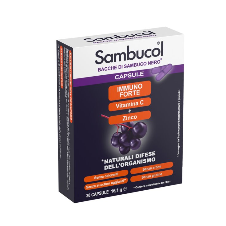 Sambucol Immuno Forte NAMED&reg; 30 Capsule
