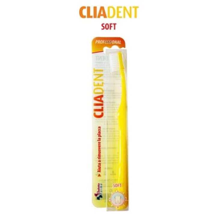 Cliadent Spazzolino Soft Basic BUDETTA FARMA
