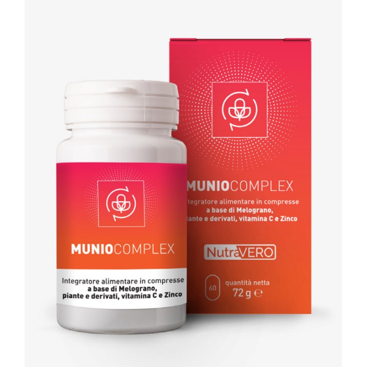 Muniocomplex Nutravero 60 Compresse