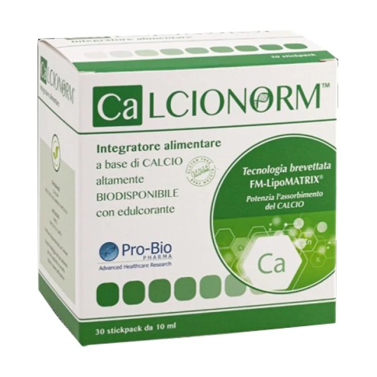Calcionorm&trade; Pro-Bio Integra 30 Stickpack