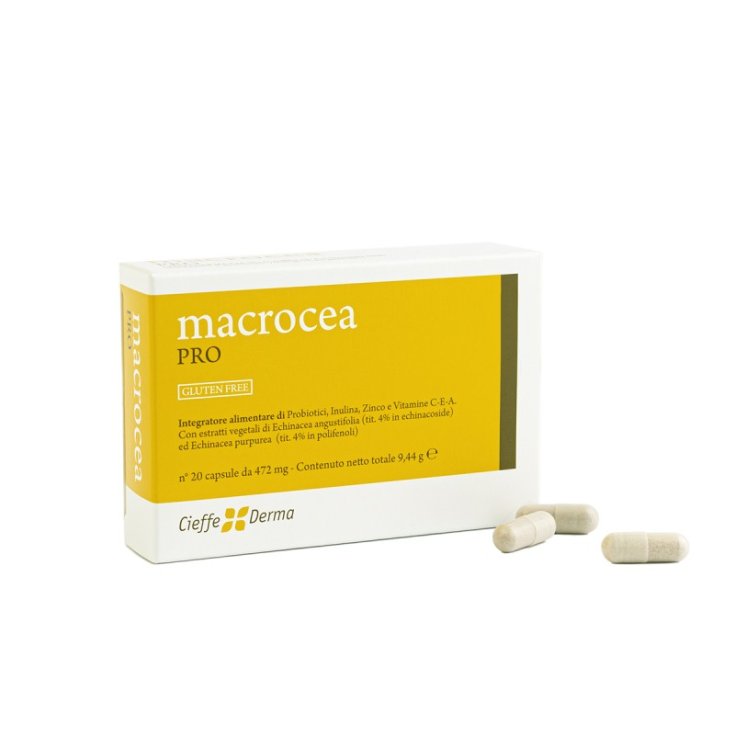 Macrocea&reg; PRO Cieffe Derma 20 Capsule