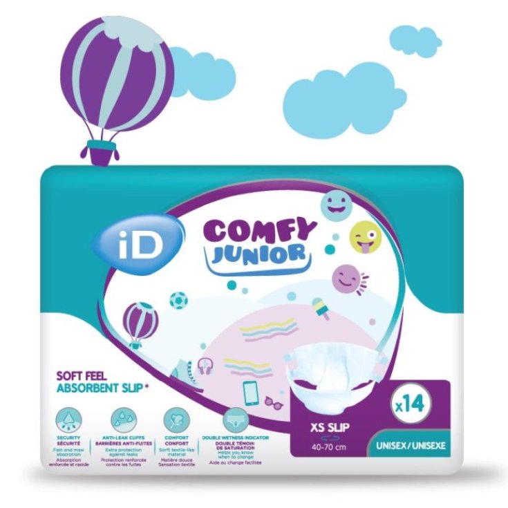 ID Comfy Junior Slip XS 14 Pezzi