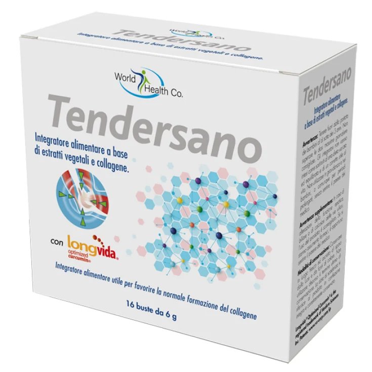 Tendersano World Health Co. 16 Bustine