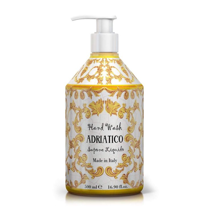 Maioliche Adriatico Sapone Liquido Mani Rudy Profumi 500ml