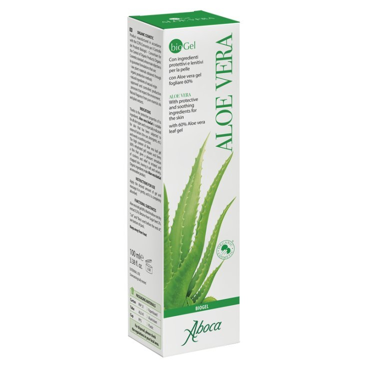 ALOE VERA bioGEL Aboca 100ml
