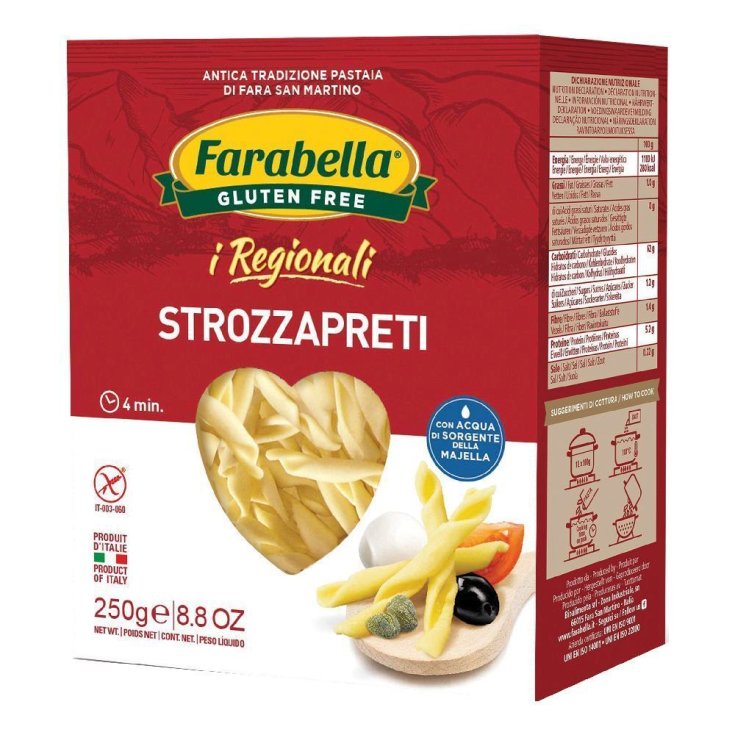 I Regionali Strozzapreti Farabella&reg; 250g Promo
