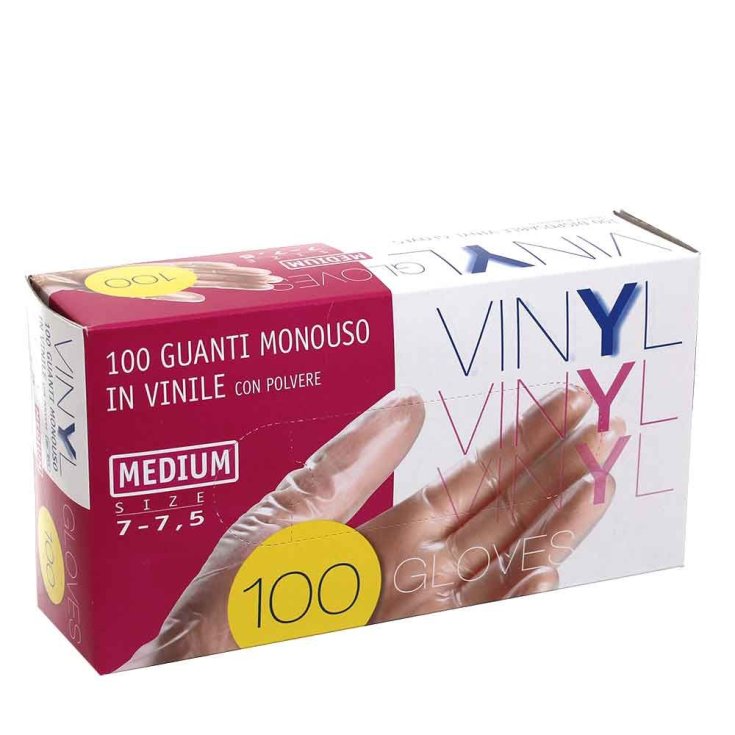 Guanto Vinile L Monouso Icoguanti 100 Pezzi