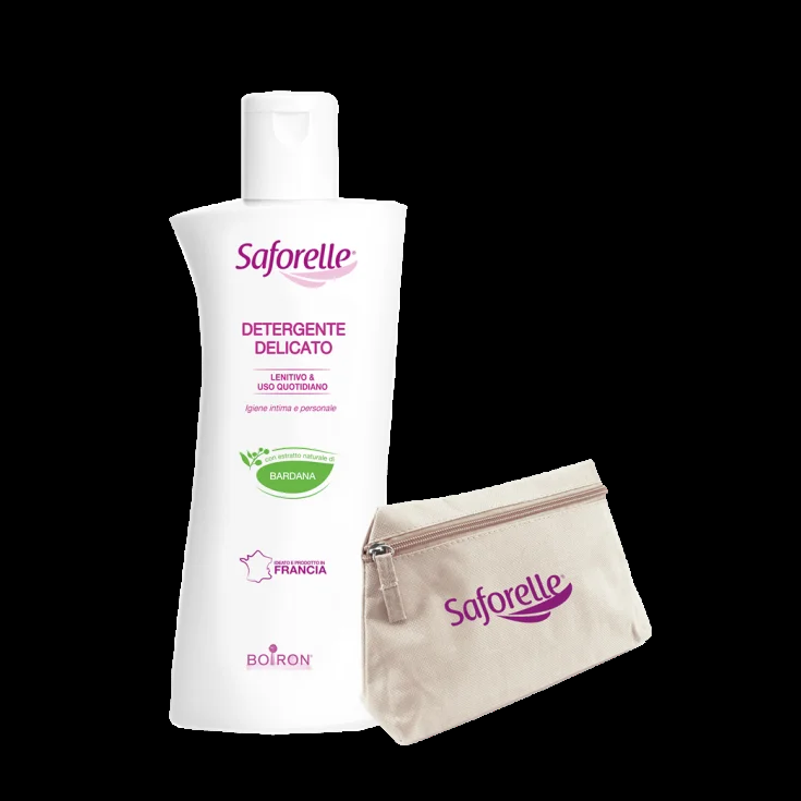 Saforelle&reg; Gel Detergente Delicato + Pochette Boiron 250ml