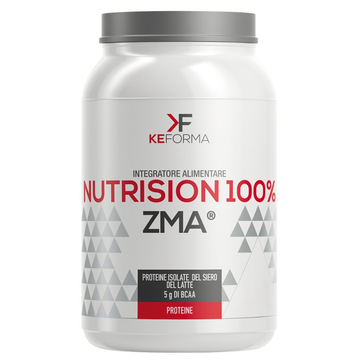 NUTRISION 100% ZMA&reg; Vaniglia KEFORMA 900g