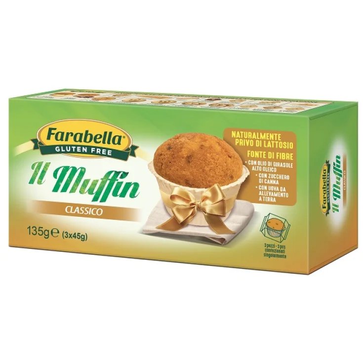 Muffin Classico Farabella&reg; 135g