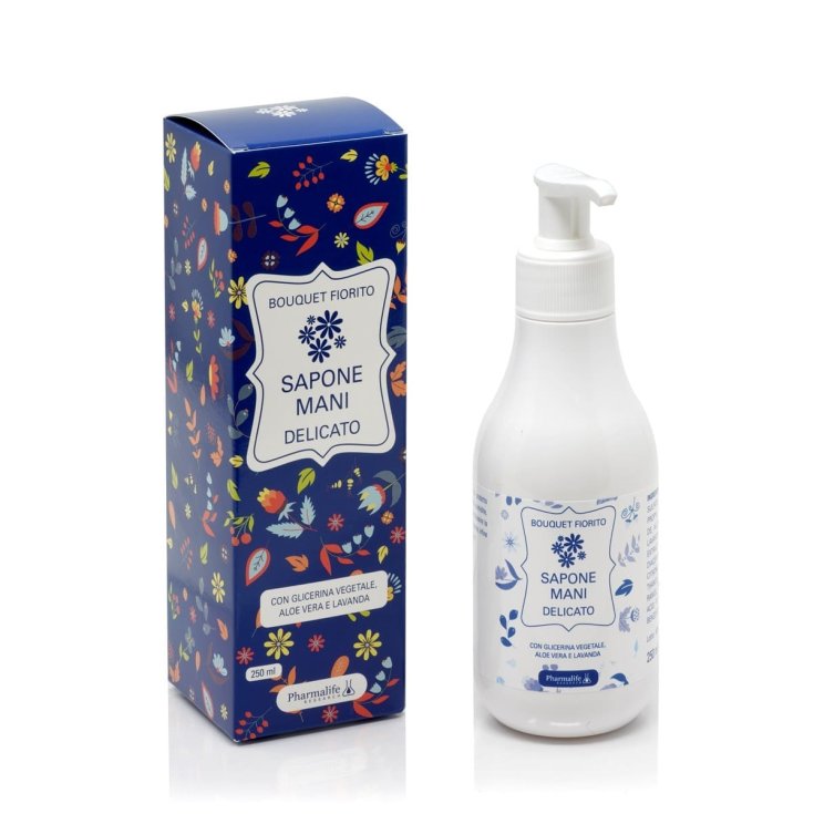 Bouquet Fiorito Sapone Mani Pharmalife 250ml