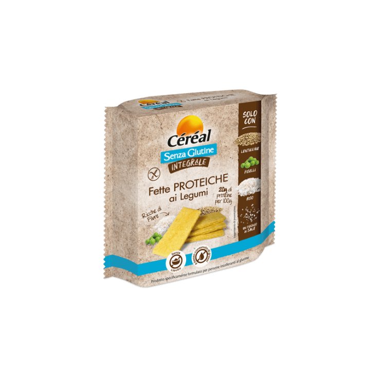Fette Proteiche Ai Legumi C&eacute;r&eacute;al 100g
