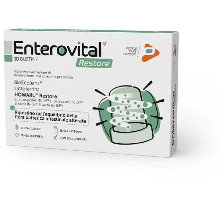 Enterovital&reg; Restore PHARMA LINE 10 Bustine