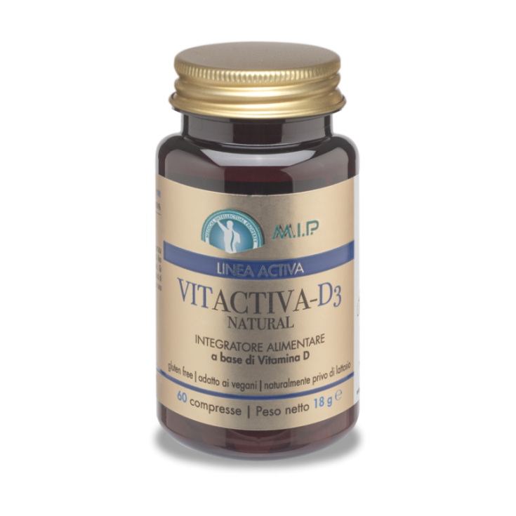 VITACTIVA-D3 NATURAL ACTIMIP 60 Compresse