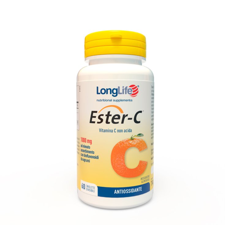 Ester-C&reg;1000mg Longlife&reg; 60 Tavolette