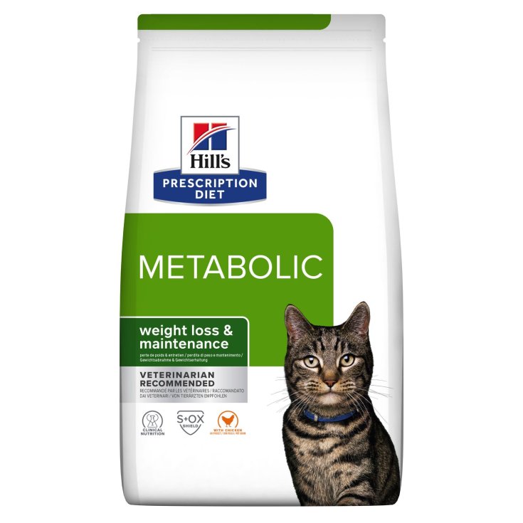 Prescription Diet Metabolic con Pollo - 85GR