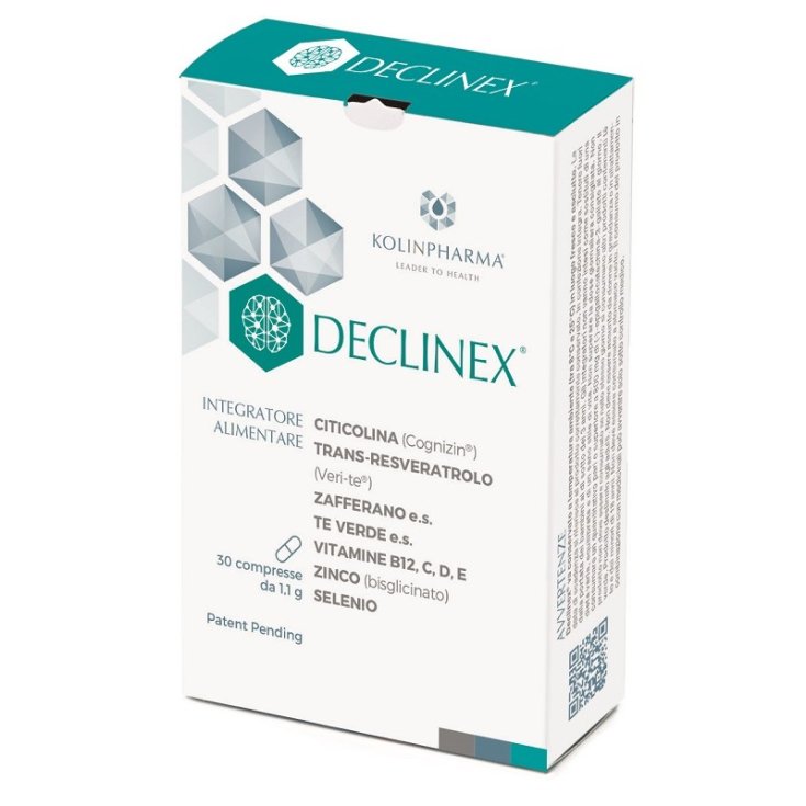 DECLINEX&reg; Kolinpharma&reg; 30 Compresse