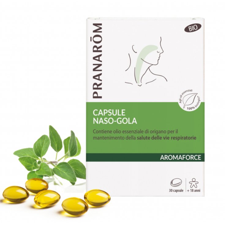 Pranarom Aromaforce Naso-Gola 30 Capsule