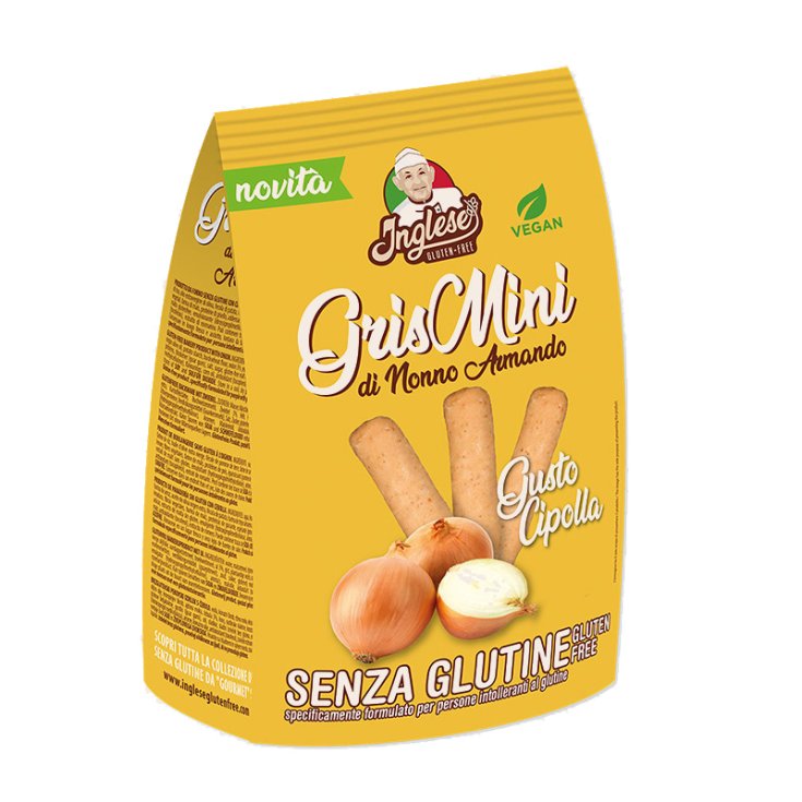 Gris Mini Alla Cipolla Inglese 60g
