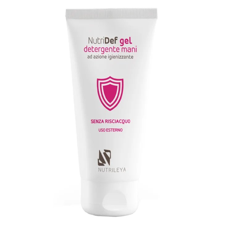 Nutridef Gel Detergente Igienizzante Mani  NUTRILEYA 50ml