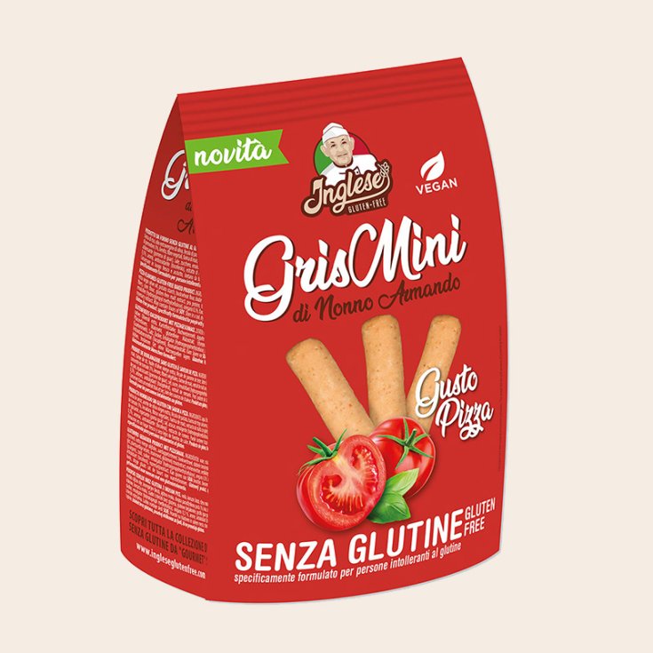 Gris Mini Gusto Pizza Inglese 60g