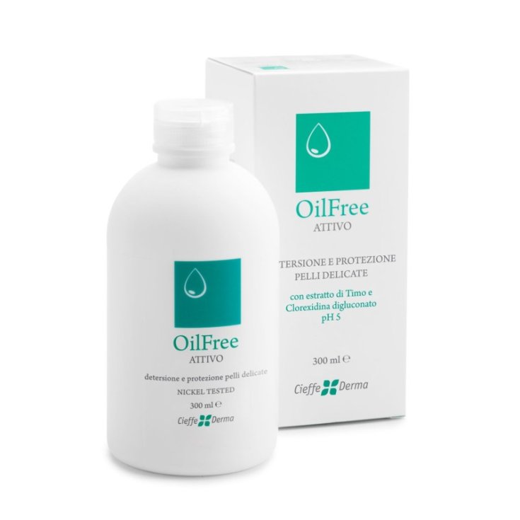 OilFree&reg; ATTIVO Cieffe Derma 300ml