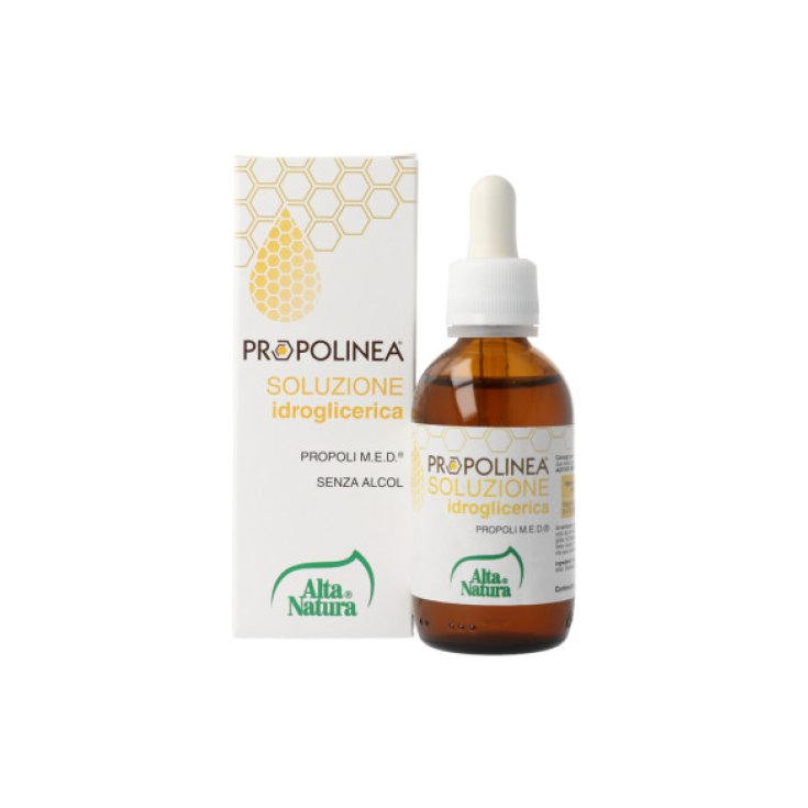 Propolinea Soluzione Idroglicerica Alta Natura 50ml