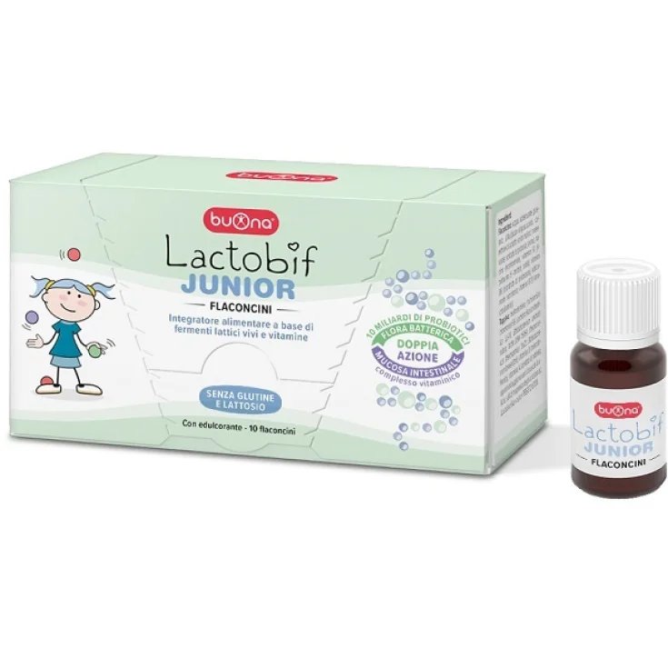 Lactobif Junior Buona&reg; 10 Flaconcini