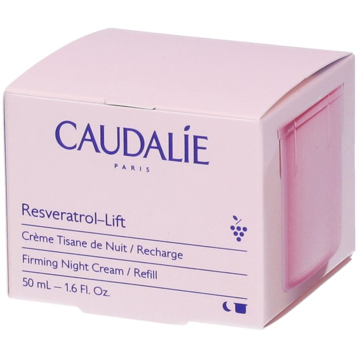 Resveratrol-Lift Cr&egrave;me Tisane De Nuit Recharge Caudal&igrave;e 50ml