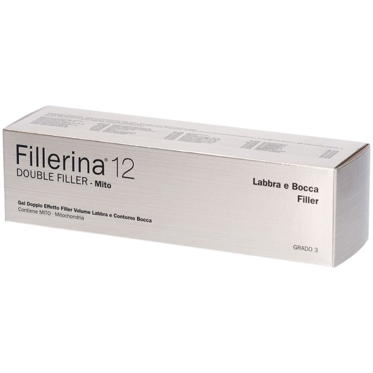 Fillerina 12 Double Filler Mito 3Bio Labbra E Bocca Labo 7ml