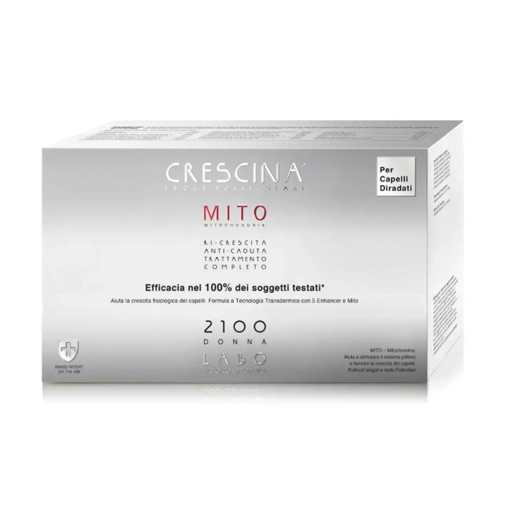 Crescina Isole Follicolari Mito 2100 Donna Labo 20 Fiale