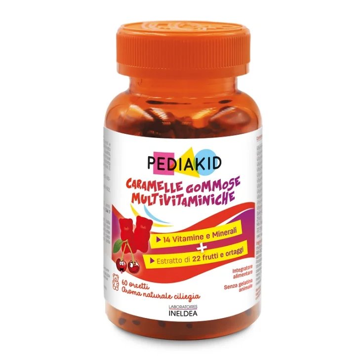 Pediakid&reg; Multivitaminico 60 Orsetti
