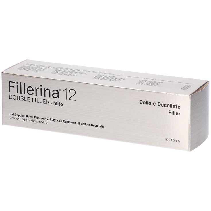 Fillerina 12 Double Filler Mito Collo E D&eacute;collet&eacute; 5 Labo 30ml