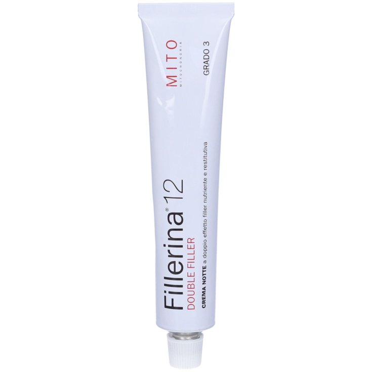Fillerina 12 Double Filler Mito Base Crema Notte 3 Labo 50ml