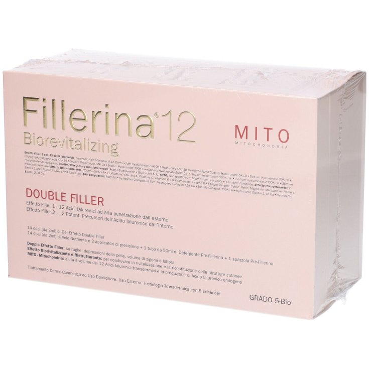 Fillerina 12 Biorevitalizing Mito Double Filler 5Bio Labo 110ml